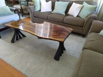 Live Edge Coffee Table