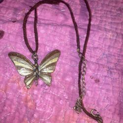 Butterfly Necklace