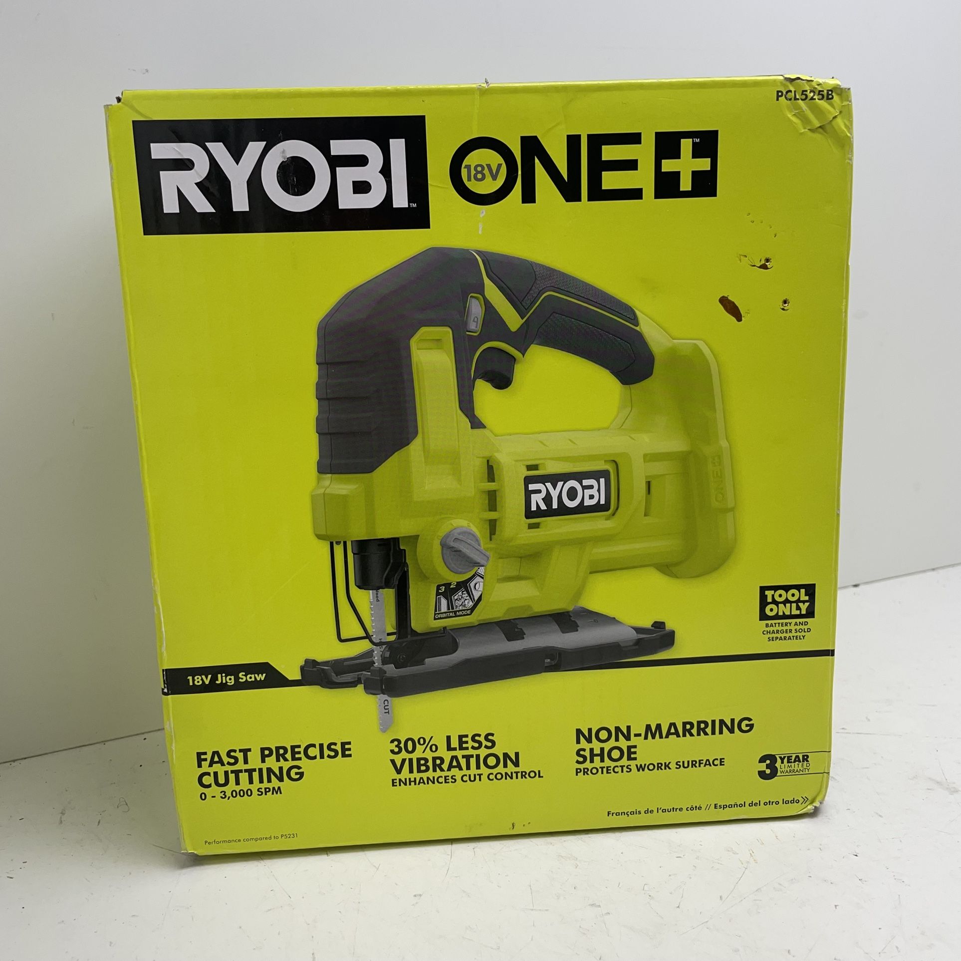 Ryobi 18v Jig Saw 199241/15