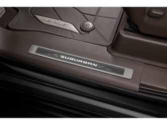 Illuminated Door Plates (Suburban)