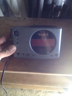 Timex alarm clock