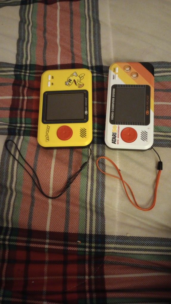Pac-Man & Atari 50th Anniversary Handheld Video Games