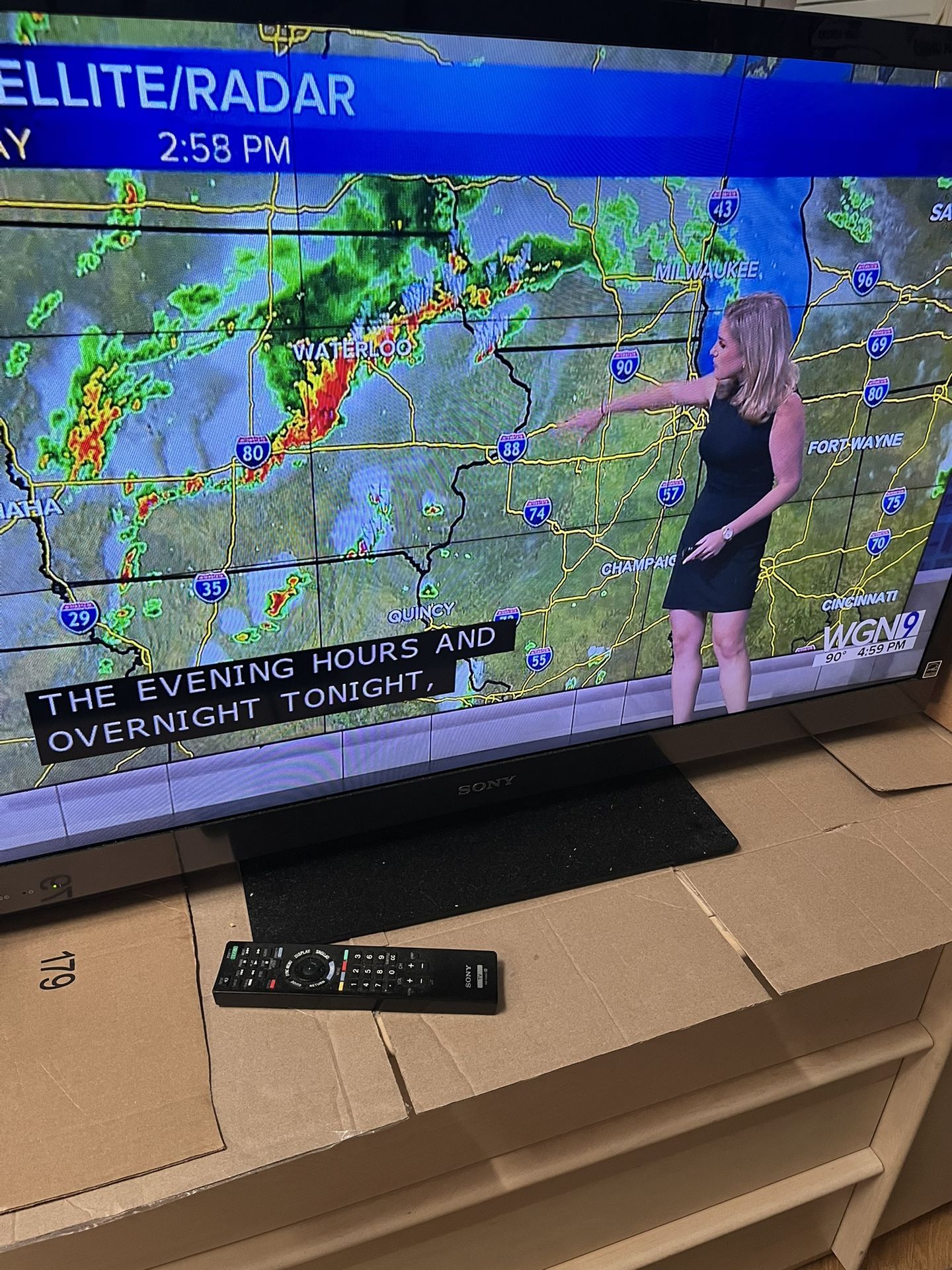 50” Sony Internet Tv