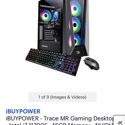 High-end Gaming PC Desktop Intel I7 RTX 3070