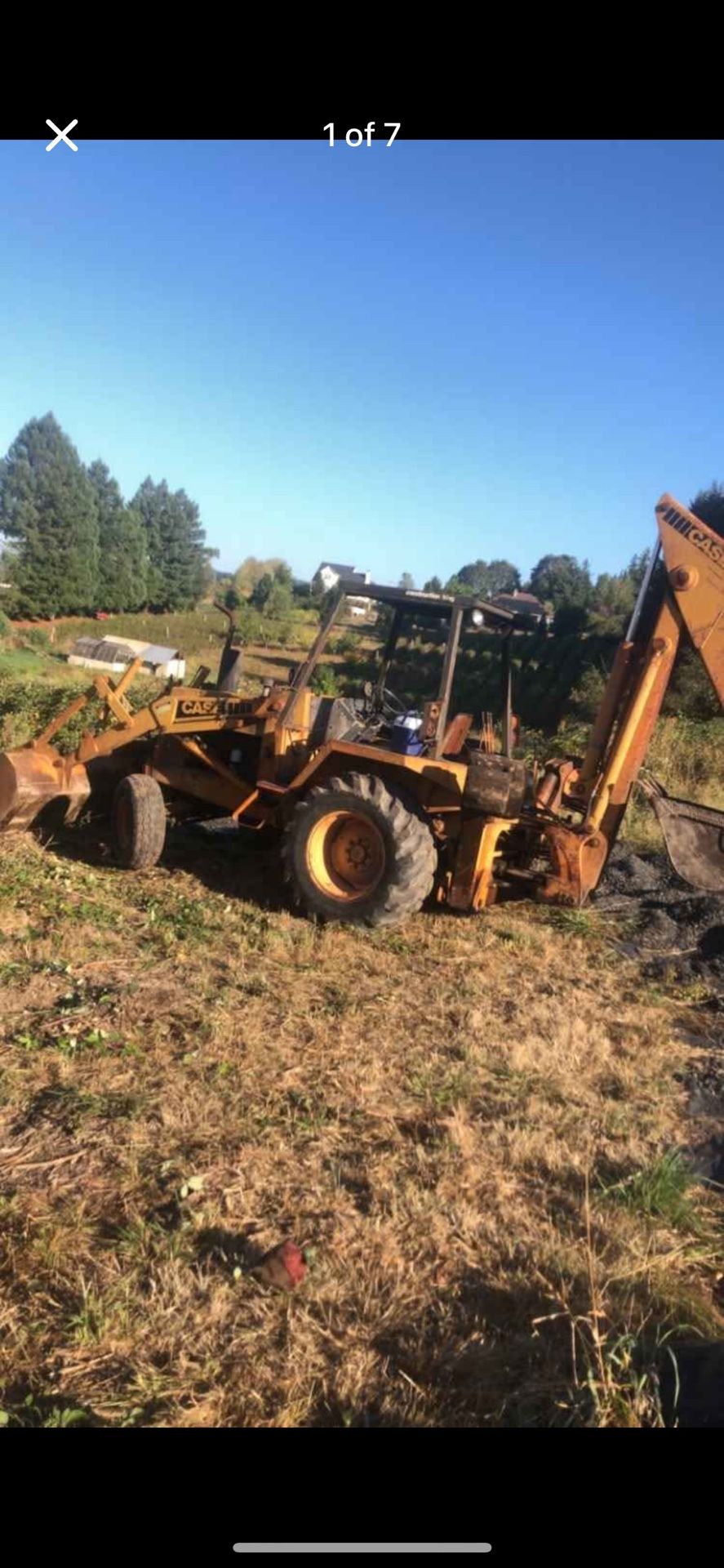1980 Case 580C Construction King