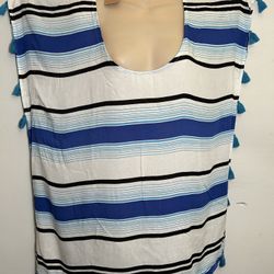 New women's beach blouson. Loose fit.$20