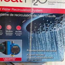 Watts Hot Water Circulating Pump New