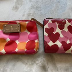 Kate spade wallets 