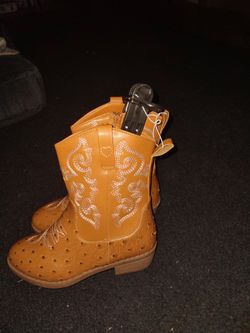Girls cowboy boots