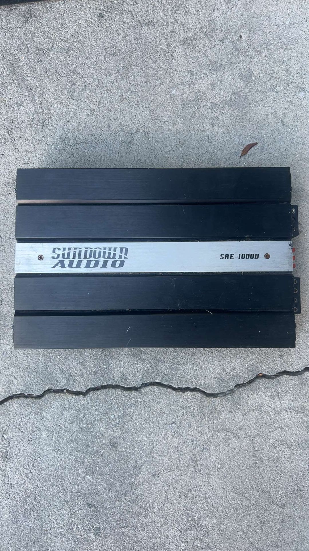 sundown 1k amp
