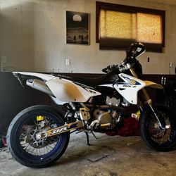 2014 Suzuki Drz 400 Sm