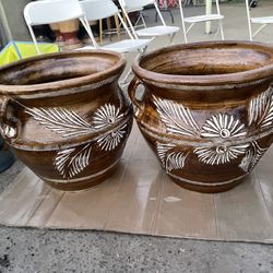 Macetas De Barro 
