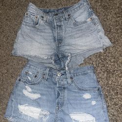 Levi's women's shorts size 25