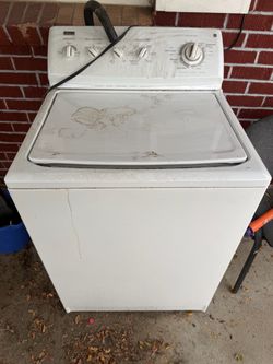 Kenmore Top Load Washing Machine
