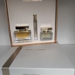 Dolce Gabbana The One Set 3.4oz Edp 