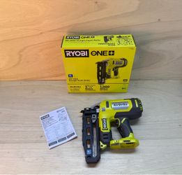 Ryobi 16 ga Finish Nailer 18v Model P326
