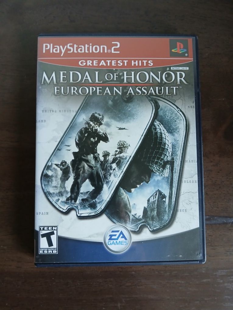 Medal Of Honor European Assault PS2