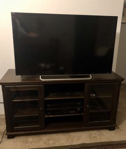 IKEA entertainment shelf