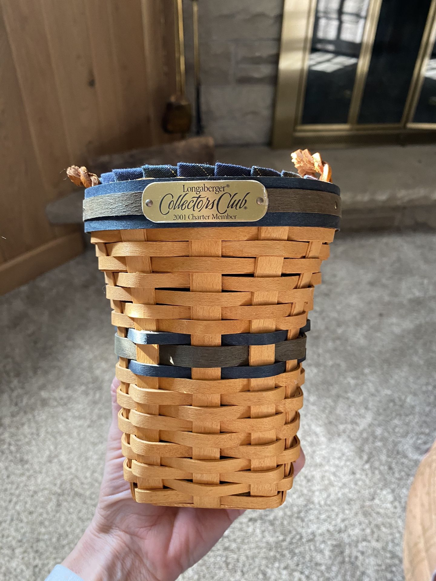 Longaberger Collectors Club basket