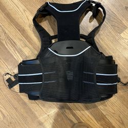 Back brace, lower back brace, disc injury brace. 