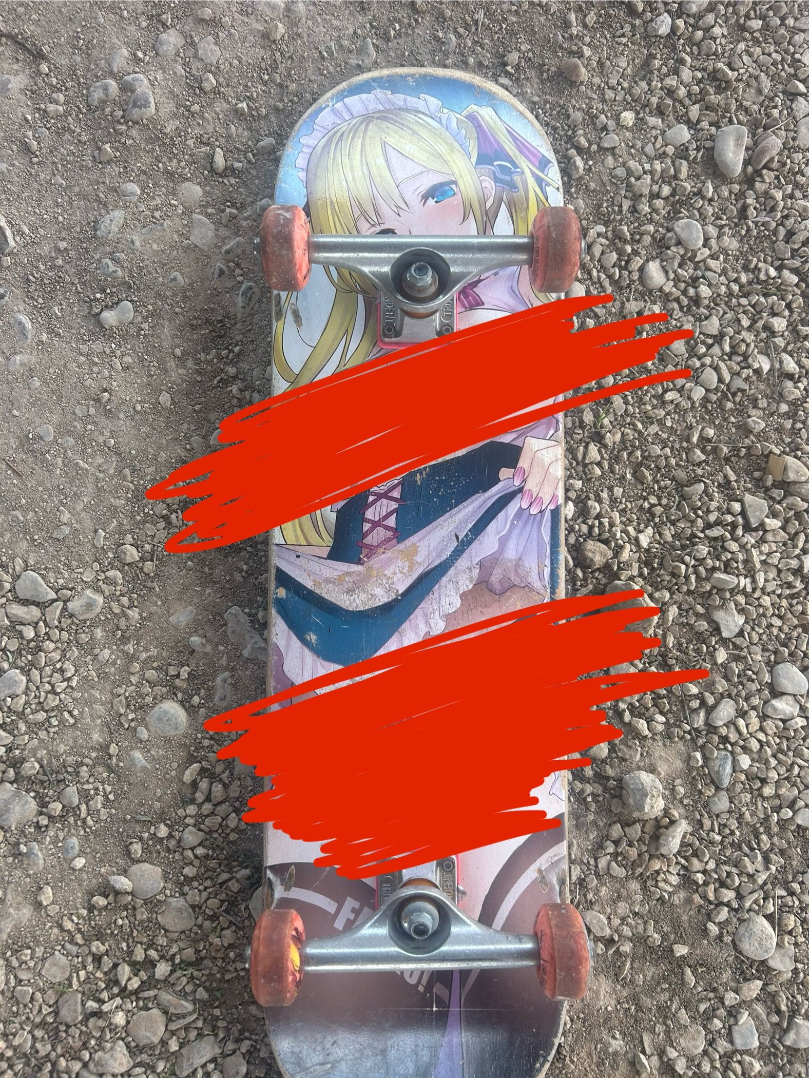 Anime Skateboard
