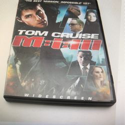 Mission: Impossible 3 (DVD) (widescreen) (Paramount) (J.J. Abrams) (PG-13) (2006)
