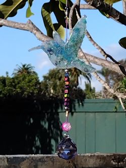 CUSTOM MADE SUN CATCHER