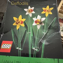 Daffodils Lego set