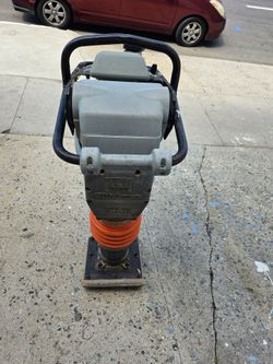 Mikasa Planer Compaction Tool