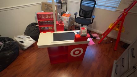Target checkout stand