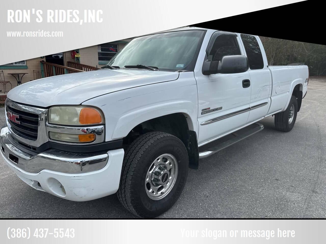 2003 GMC Sierra 2500HD