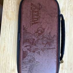 Legend Of Zelda Switch Carrying Case