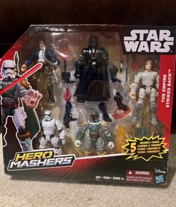 Star Wars Hero Mashers Action Figure Multi-Pack The Empire Strikes Back 