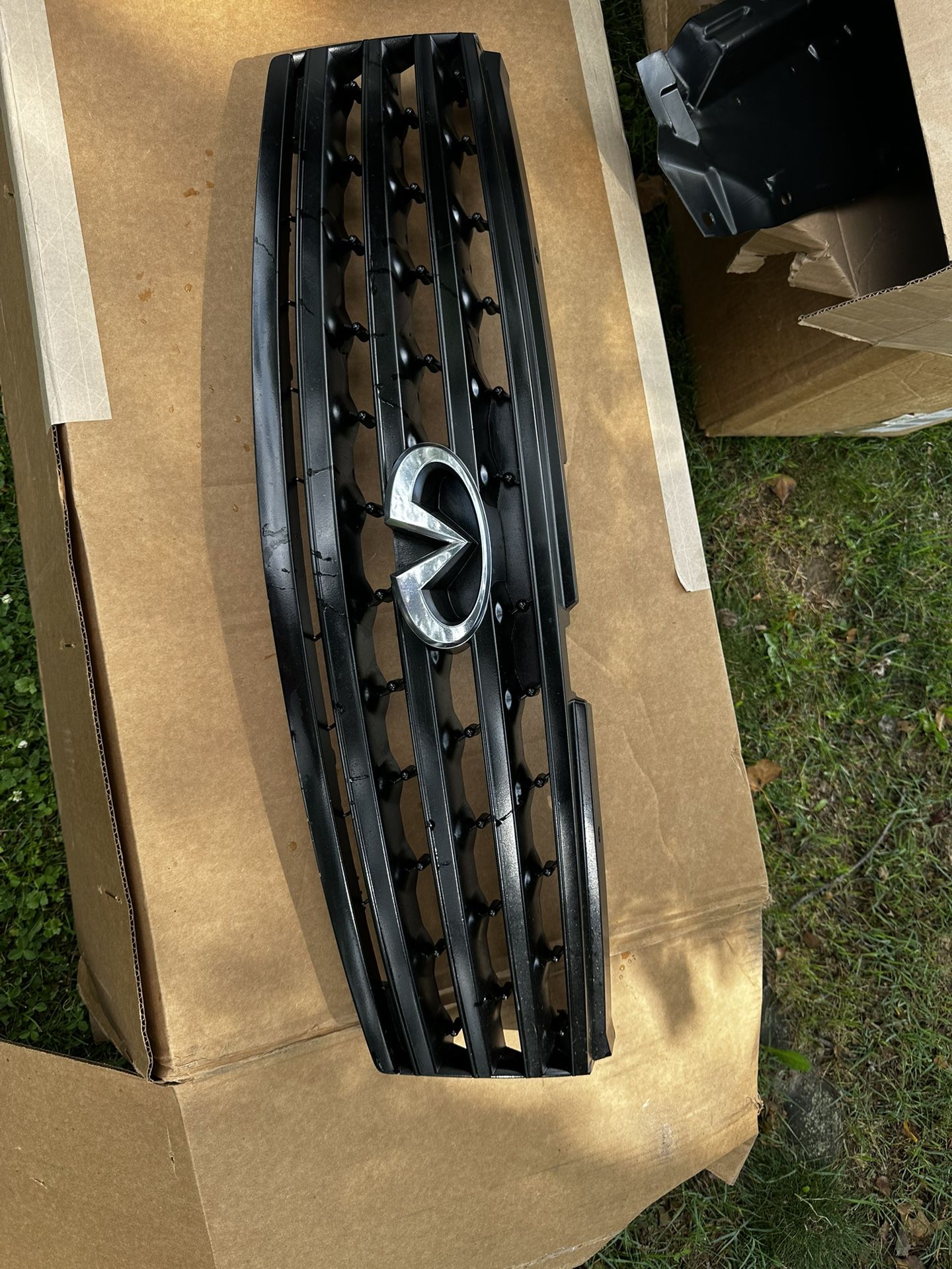Infiniti M35 Grille