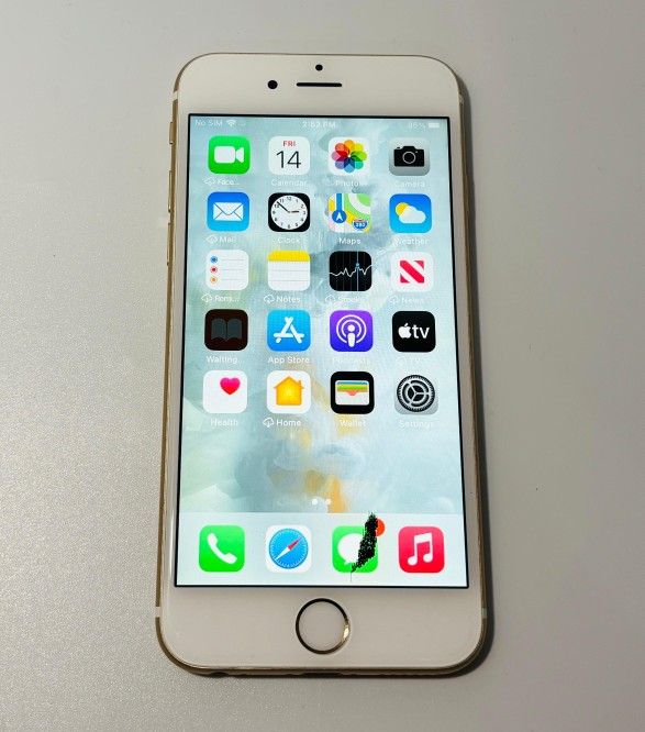 Apple Iphone 6S 64GB UNLOCKED Fully Functional