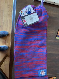 Scarf Cubs Logo NWT