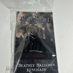 The Noble Collection Harry Potter Deathly Hallows Keychain 