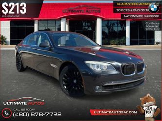 2012 BMW 750Li