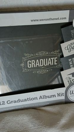 Graduation Photo Album