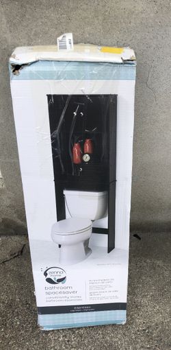 Zenna Home Bathroom Spacesaver