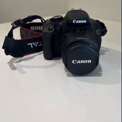 Canon Camera EOS Rebel T3i  (with wide angle lens)   
