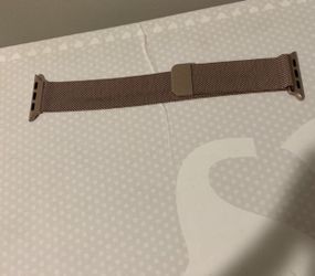 38 mm rose gold, Apple Watch band