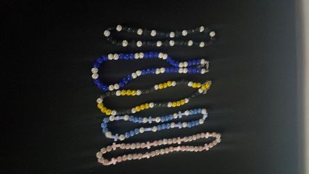Baseball necklaces