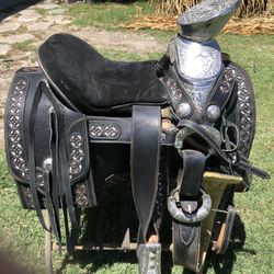 Mexican Custom Saddle