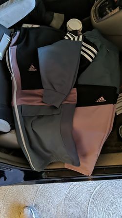 Brand New adidas lavender/blue/black tracksuit. Feb 2020 edition!!!