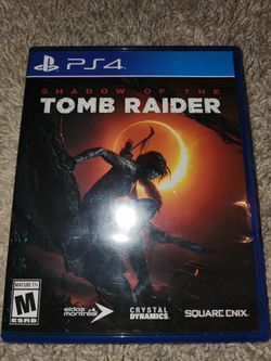 Shadow Of The Tom Raider Ps4