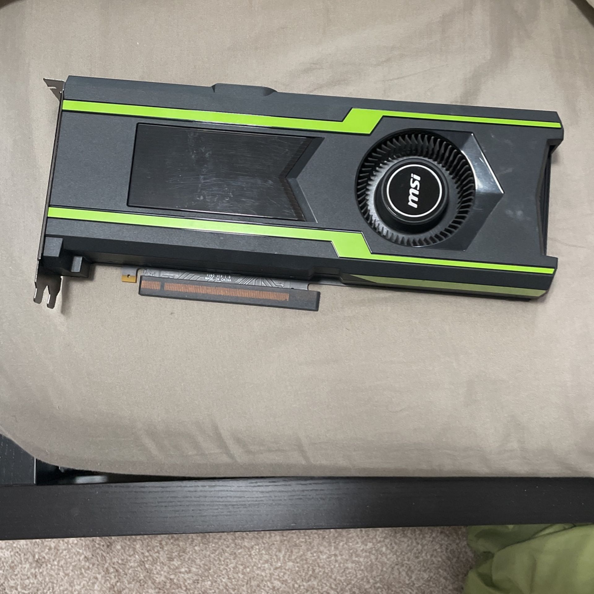 MSI 1080ti