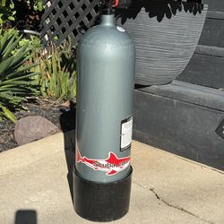 Steel Scuba Air Tank 100CF - Great Condition