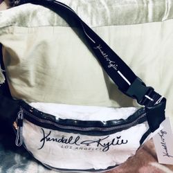 Genuine Kendall & Kylie Clear Waist Bag (Brand New With Tags) 