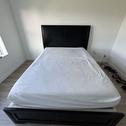 Bed Frame & Mattress - Must Sell ASAP